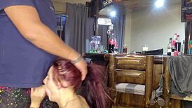 hot 19 year old stepdaughter got a her first throught pie after tight pussy fuck