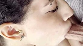 neighbor woke me up with dick in mouth and came in face 😏