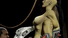 Mortal Kombat Parody Jax Versus Sheeva