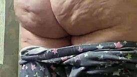 Lori's ass clenches during physical movements