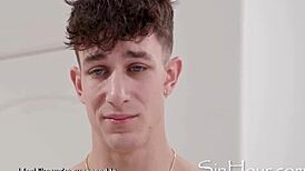 Leana Lovings and Parker Ambrose in taboo fantasy roleplay