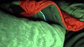 Camping with my big-ass stepsister, fucked her in the tent 😏