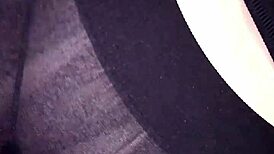 Follando a la Señora de la Limpieza in Outdoor Public Taboo Encounter with Big Tits and Ass