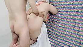 the muslim bahu brings her chubby saas to the hakeem for constipation, but it turns into desi bbw anal sex