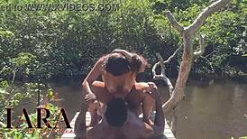 'having sex with BBC outdoors,' she says