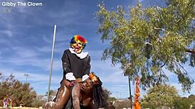 Granny's Turkey Gets Fucked In Holiday Costume