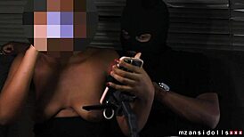 isn't that yellow bone ebony spreading her pussy hot?