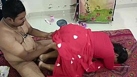 Desi Indian Horney Couple Fuck Passionately With Creampie