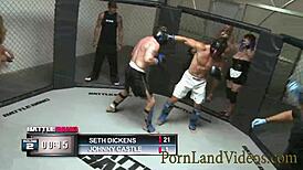 Blonde Teen Slut Alexia Rae Battles Group Bang Winner with Monster Cock