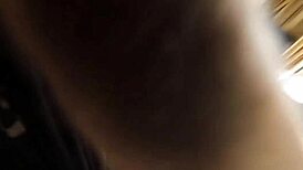 Cute thai milf amateur gets picked up and fucked back in hotel