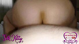 ride me hard in reverse cowgirl, babe, he groans