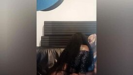 We were doing nasty lesbian stuff in front of her boyfriend