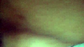 Old Cheating Housewife Gets Ass Rimmed. Creampied by Big Black Cock Friend