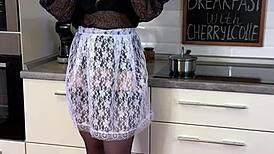 樱莉科尔早餐调情聊天