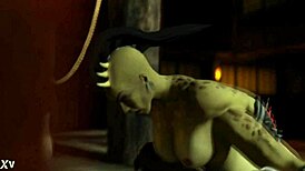 Mortal Kombat Parody Jax Versus Sheeva