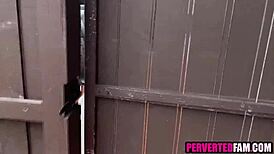 Talking my hot step sister into sex