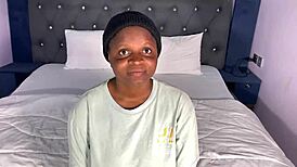 Elizabeth, Show Your Beautiful Ebony Body for Casting!