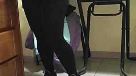 Follando a la Señora de la Limpieza in Outdoor Public Taboo Encounter with Big Tits and Ass