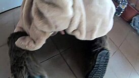 Cheating Wife Dance Play With Husband Friend 228 Preview Today My Husband Is Away On A Trip His Friend Also Lied And L