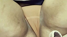 make that pussy squirt through her panties, she's so wet 😍