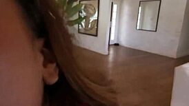 Busty Stepdaughter Preserve Their Relationship!