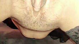 Erotic video with hot porno scenes in POV milf homemade