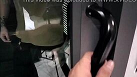 Petite asian hotwife surprises thai cuckold hubby in wild 3some 😈