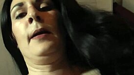 Horny Mature BRIT PLOWED In POV Masturbation And Hardcore Doggystyle