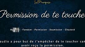 Intense French joi edging