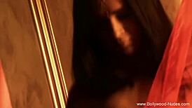 sexy belly dancing from exotic oriental woman having time