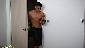 Hey stepmom, your perverted stepson can't resist fucking your curvy latina ass when alone monique!