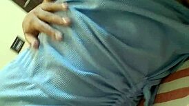 Horny Chubby Asian Babe Fingers Wet Pussy to Crazy Orgasm