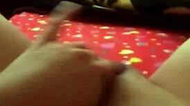 Stranger Video Call Turns Into Her Wild Masturbation Ride