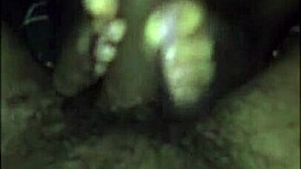 ripping clothes for public outdoor footjob fuck