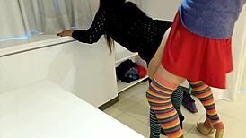 uh my cleaning girl this trv pervert big ass big cock brunette latina wants it deeper