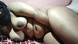 harami indian bhabhi flaunts huge natural tits with friend homemade tease