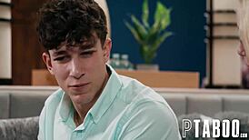 Lexi and Parker Defy Rules Threesome