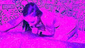 Stepbrother pounds tight teen pussy after school