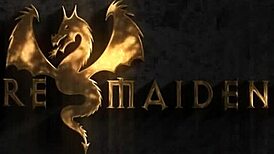 fantasy baremaidens at the campfire