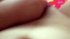 Stranger Video Call Turns Into Her Wild Masturbation Ride