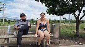 i make a hot deal with stepsis she ends up sucking my cock behind mall in cucuta