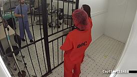 ever wonder what happens in lesbian torment clinics?