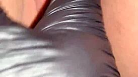 colombian sabrinafoxy neighbor fills her ass with creampie like she loves