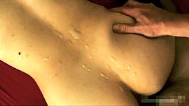 secretary boss pov corset glasses takes three hot cumshots kinky style