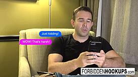 Horny guy pounds wife's sister with hardcore facial finish