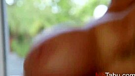 Whoa, step-sis those huge tits keep wrecking my concentration big time