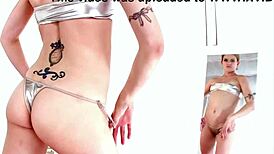 Annika Amour Deepthroats Huge Cock in Facefuck Blowjob and Swallows Cum