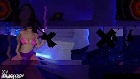 Jasmine Wilde Feels Intense Pleasure During Face Fucking and Creampie