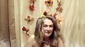 esclave, ready to celebrate autumn by stuffing that milf pussy with toys till you squirt like a humiliated whore?