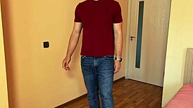 hotwife cheats filming creampie lover fuck for cuck hubby.